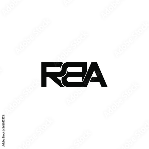 Free Download rba letter original monogram logo design - GFXLoad
