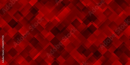 Light Red vector texture in rectangular style.