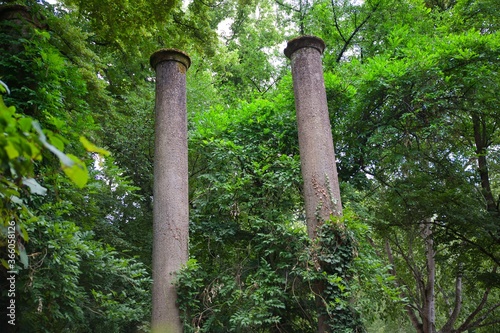 Säulen im Volkspark Kaiserslautern