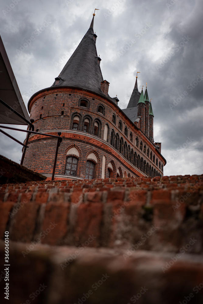 Hostentor der Hansestadt Lübeck