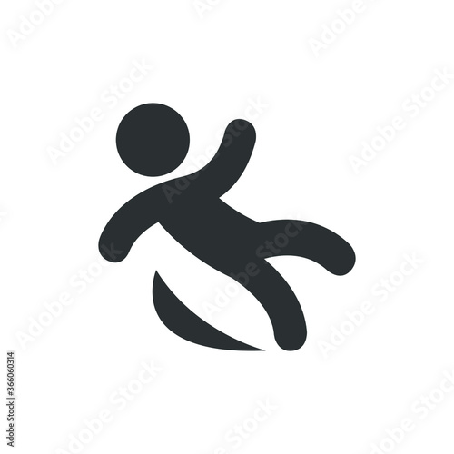 Slippery icon