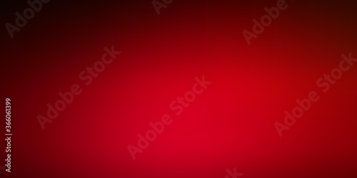 Dark Green, Red vector colorful abstract background. Brand new colorful illustration in blur style. New side for your design.