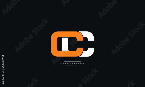 CC Letter Business Logo Design Alphabet Icon Vector Symbol