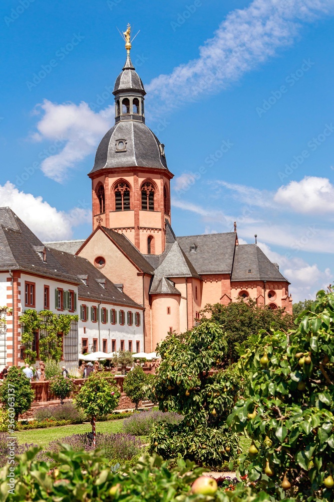 Basilica in Seligenstadt Germany 