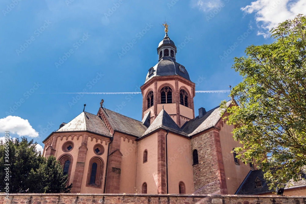 Basilica in Seligenstadt Germany 