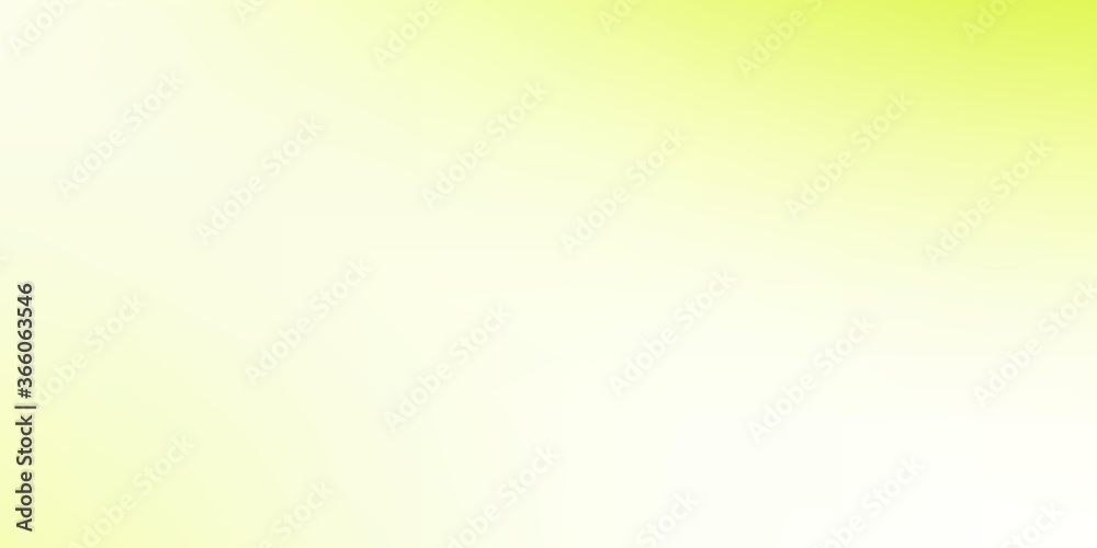 Light Green, Yellow vector abstract layout. Abstract illustration with gradient blur design. Best design for your business. Light Green, Yellow vector abstract layout. Abstract illustration with gradient blur design. Best design for your business.