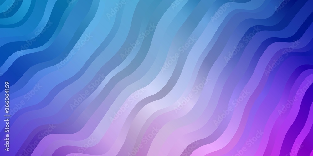 Light Pink, Blue vector layout with wry lines. Brand new colorful illustration with bent lines. Design for your business promotion. Light Pink, Blue vector layout with wry lines. Brand new colorful illustration with bent lines. Design for your business promotion.