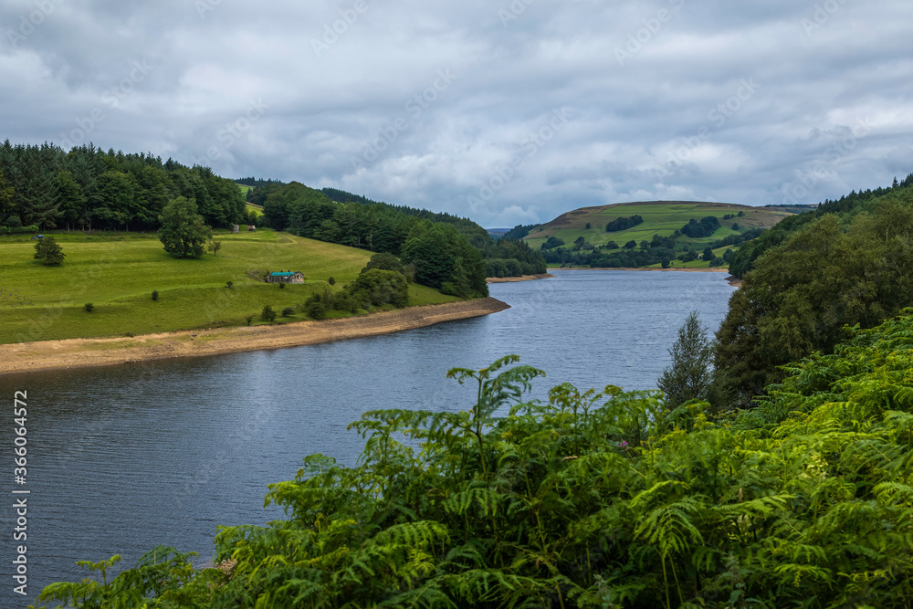 Ladybower reservoir, Derbyshire,UK