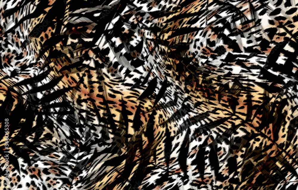 animal print texture design animal print texture design