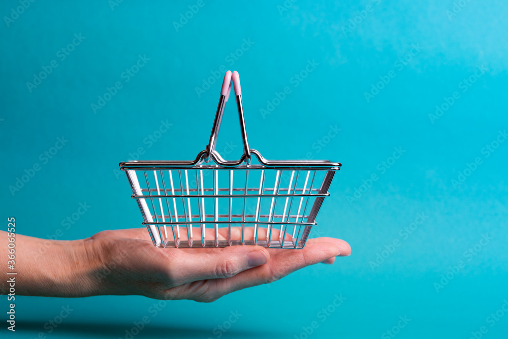 shopping consumer basket