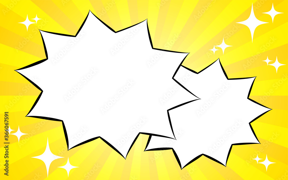背景素材 キラキラした集中線の背景とポップな吹き出しのイラスト Stock Vector Adobe Stock 背景素材 キラキラした集中線の背景とポップな吹き出しのイラスト Stock Vector Adobe Stock