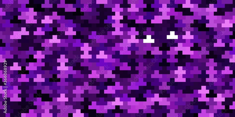 Dark Purple vector pattern in square style. Rectangles with colorful gradient on abstract background. Best design for your ad, poster, banner. Dark Purple vector pattern in square style. Rectangles with colorful gradient on abstract background. Best design for your ad, poster, banner.