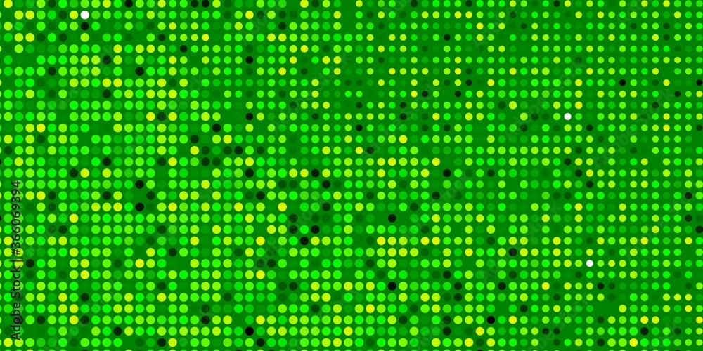 Light Green, Yellow vector background with spots. Illustration with set of shining colorful abstract spheres. Design for your commercials. Light Green, Yellow vector background with spots. Illustration with set of shining colorful abstract spheres. Design for your commercials.