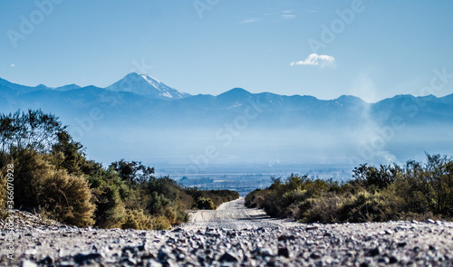 cerro del plata Volcán Tupungato photo