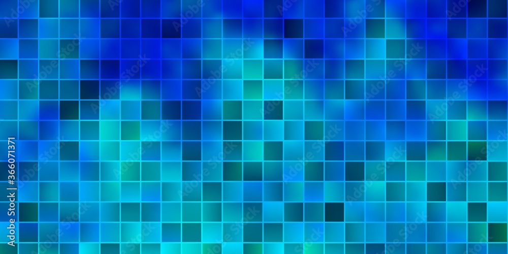 Light BLUE vector layout with lines, rectangles. Light BLUE vector layout with lines, rectangles.