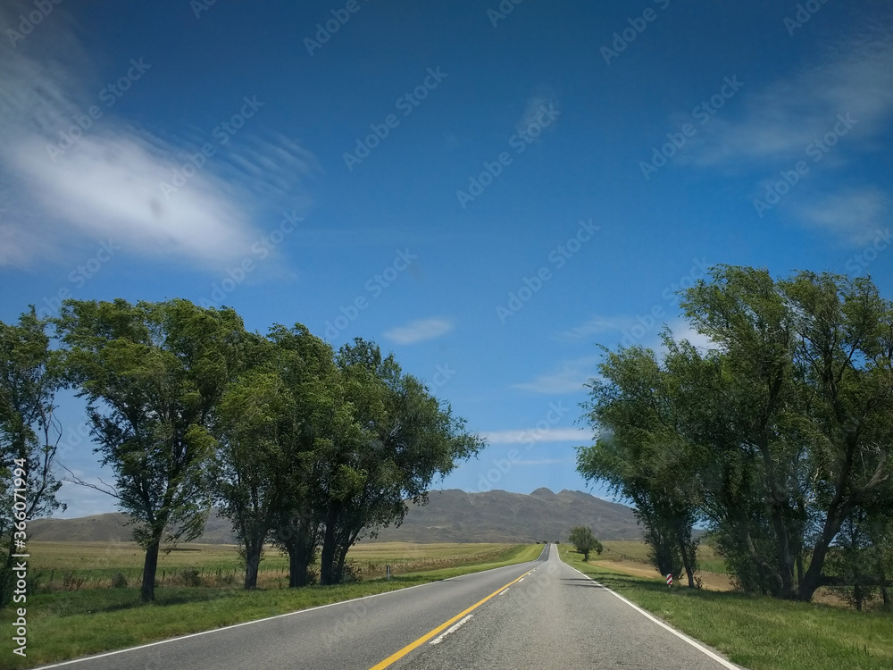 Fototapeta premium Paisaje de montañas