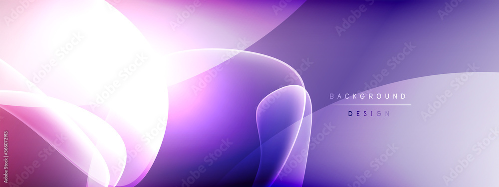 Vector abstract background - liquid bubble shapes on fluid gradient with shadows and light effects. Shiny design template for text Vector abstract background - liquid bubble shapes on fluid gradient with shadows and light effects. Shiny design template for text