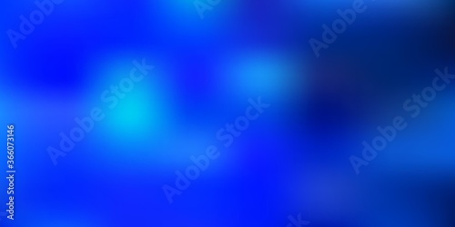 Light blue vector blur pattern.