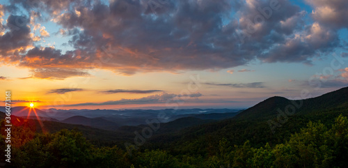 Blue Ridge Sunrise