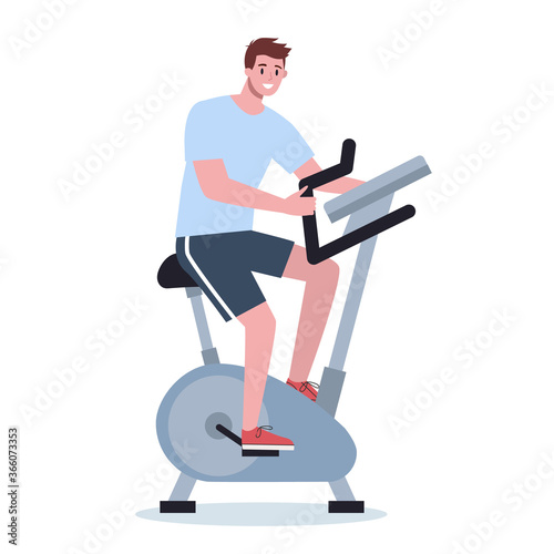 People doing sport. Different sport activity. Young adult doing sport.