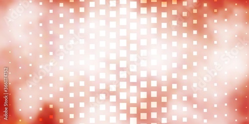 Light Red vector layout with lines, rectangles. Abstract gradient illustration with colorful rectangles. Pattern for business booklets, leaflets