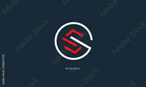 Alphabet letter icon logo GS or SG Free Download Alphabet letter icon logo GS or SG - GFXLoad