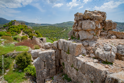 Nimrod Fortress  is a medieval Ayyubid castle, Israel photo