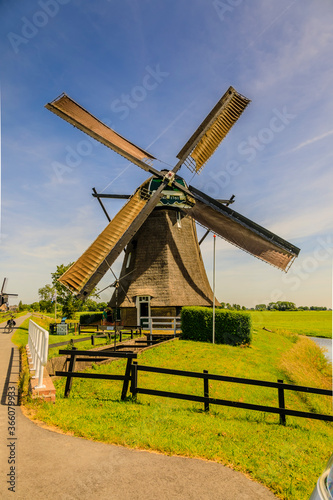 Windmühle, Rotterdam, Kinderdijk, Streetkerk