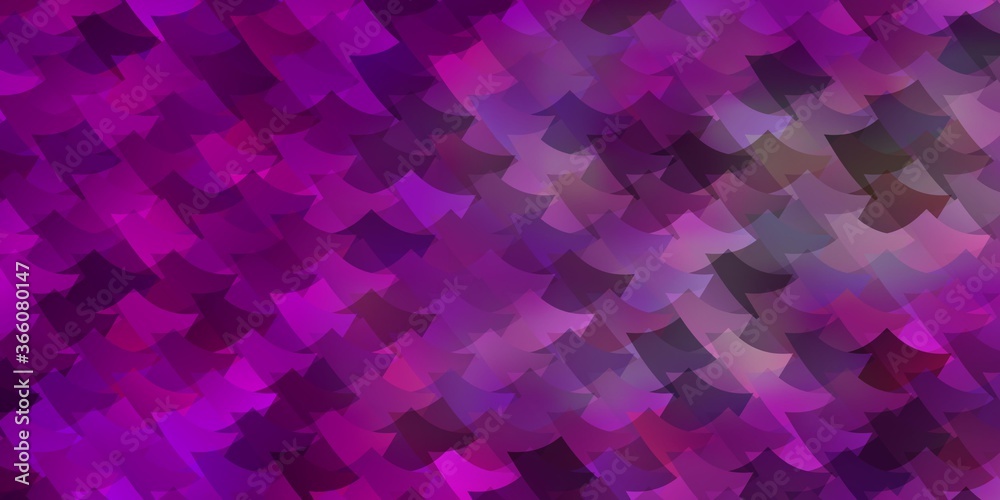 Light Pink vector template with rectangles. Light Pink vector template with rectangles.
