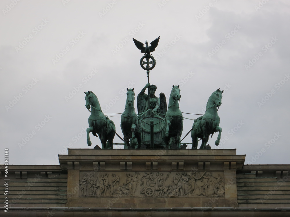 Obraz premium Quadriga - Brandenburger Tor