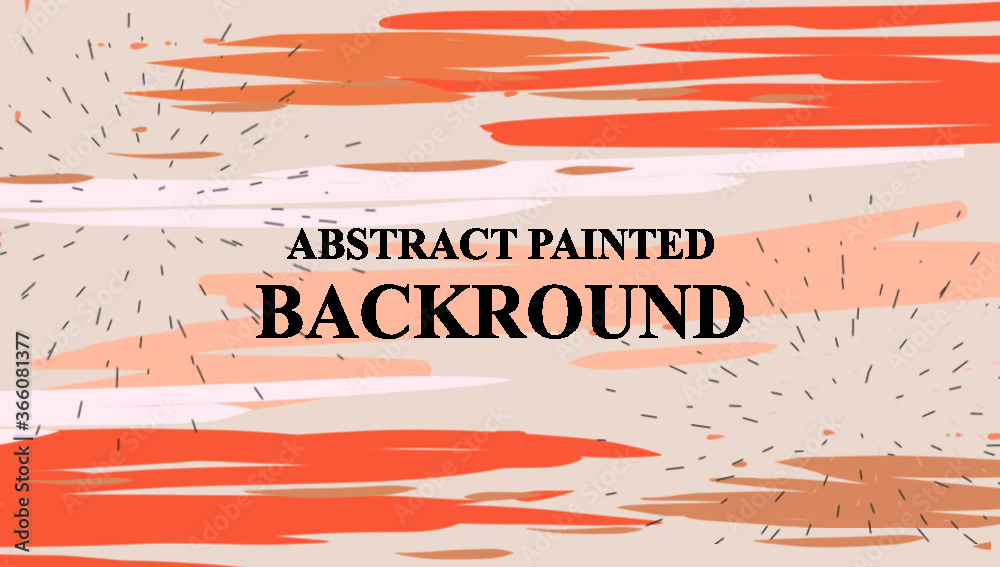 abstrac painted backround