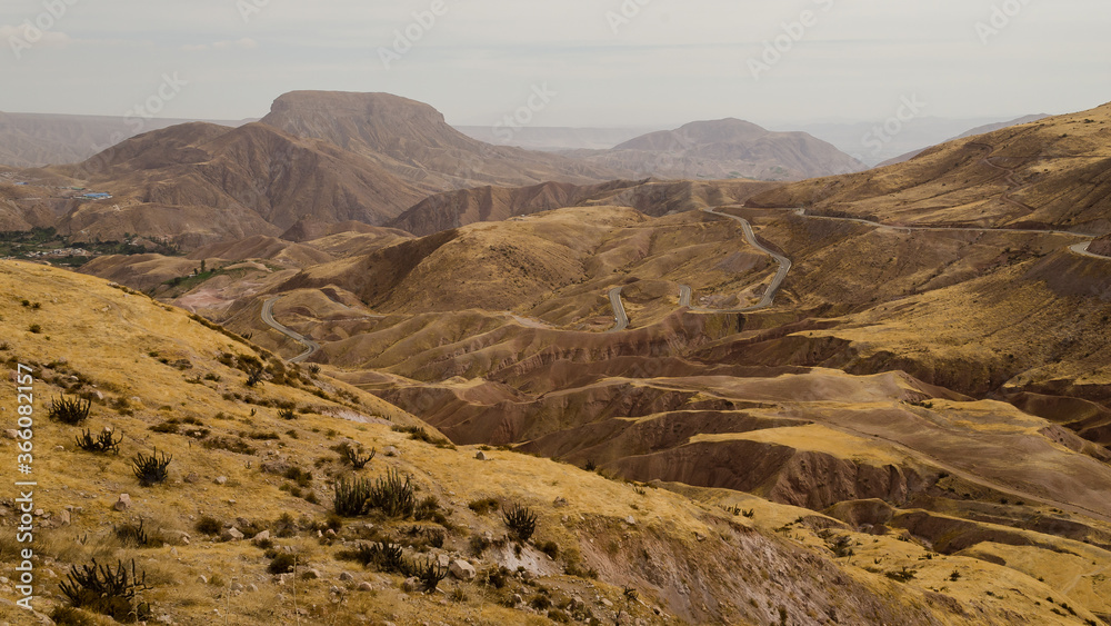 mountains in the mountains