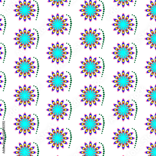 Flower pattern
