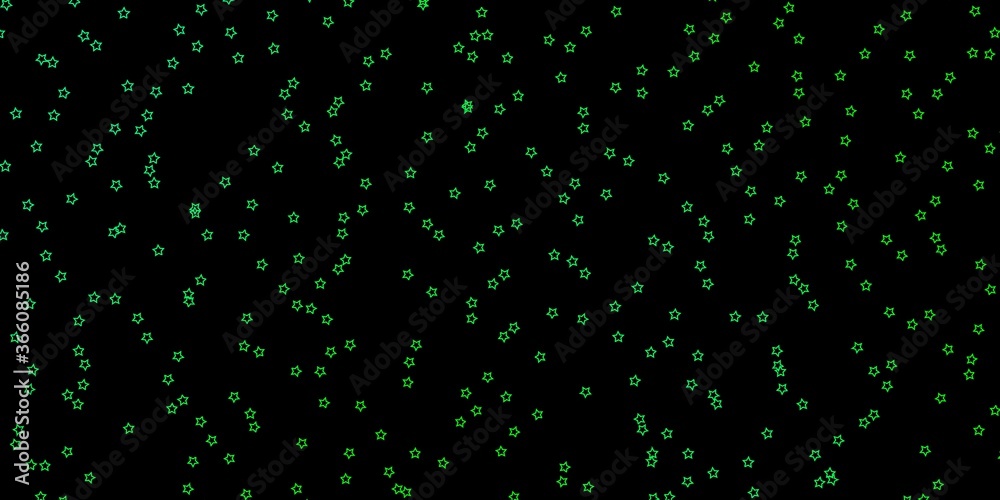 Dark Green, Yellow vector texture with beautiful stars. Colorful illustration with abstract gradient stars. Theme for cell phones. Dark Green, Yellow vector texture with beautiful stars. Colorful illustration with abstract gradient stars. Theme for cell phones.