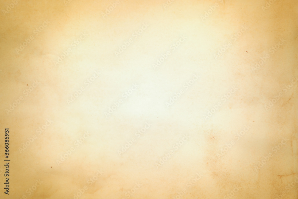 Obraz premium Aged texture of old vintage brown paper, can be use as abstract background, wallpaper, webpage, copy space for text.