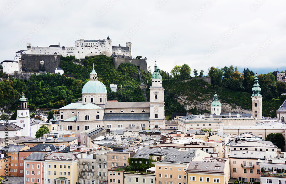 Obraz premium Architecture of Salzburg, Austria, Europe