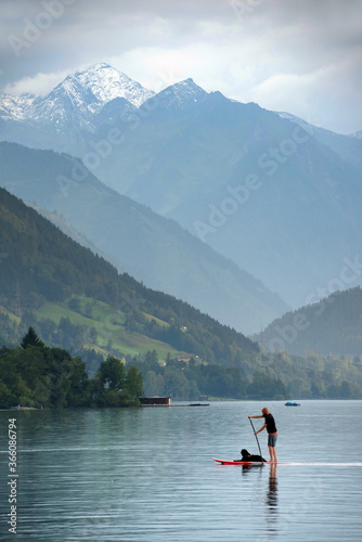 Zell am See, Austria, Europe © Rechitan Sorin