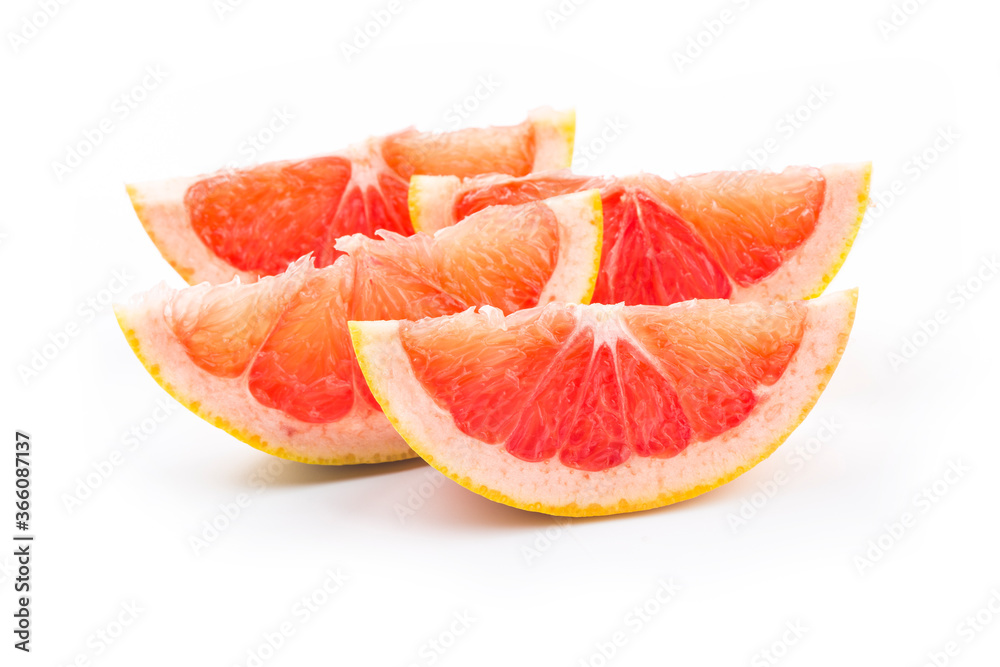 Grapefruit isolated on white background Grapefruit isolated on white background