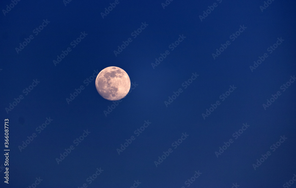 full moon in the sky