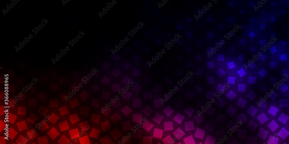 Dark Pink, Yellow vector background with rectangles. Abstract gradient illustration with colorful rectangles. Pattern for business booklets, leaflets