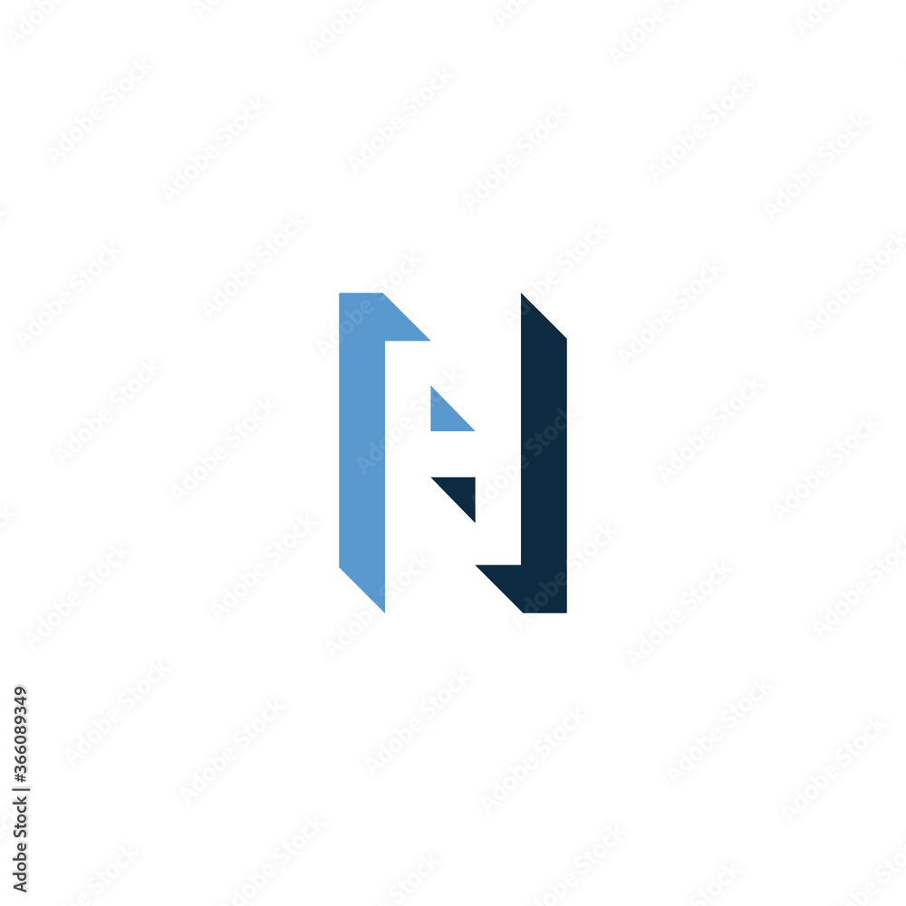 Letter H logo icon design template elements. Vector color sign. Letter H logo icon design template elements. Vector color sign.