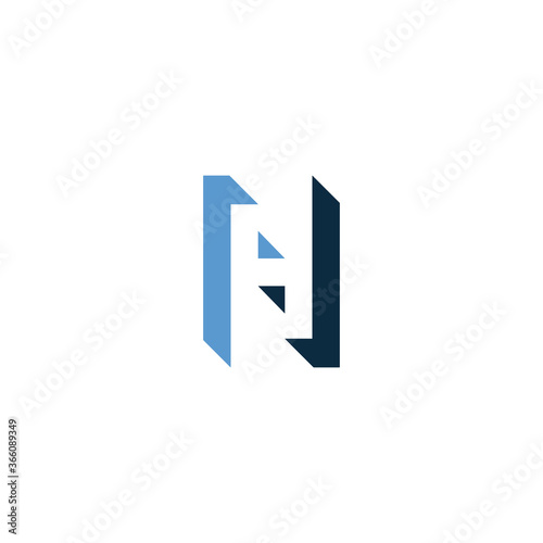 Letter H logo icon design template elements. Vector color sign. Free Download Letter H logo icon design template elements. Vector color sign. - GFXLoad