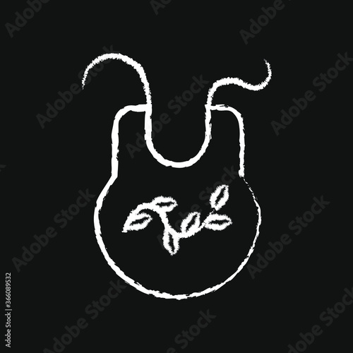 chalk icon for menu store