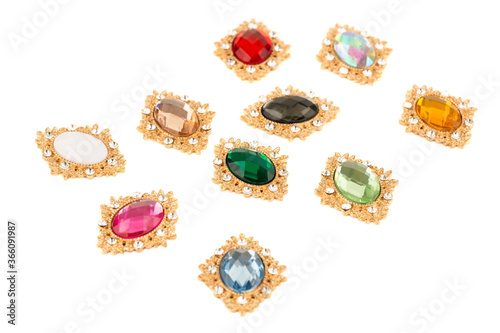 Rhinestone cabochons