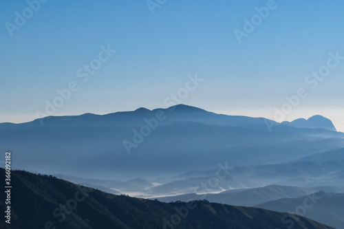 mountains in the fog © Rgis