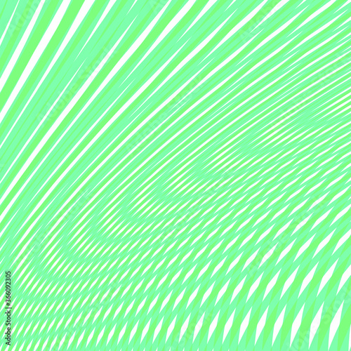 Abstract illustration background with graphic design Green curve shape