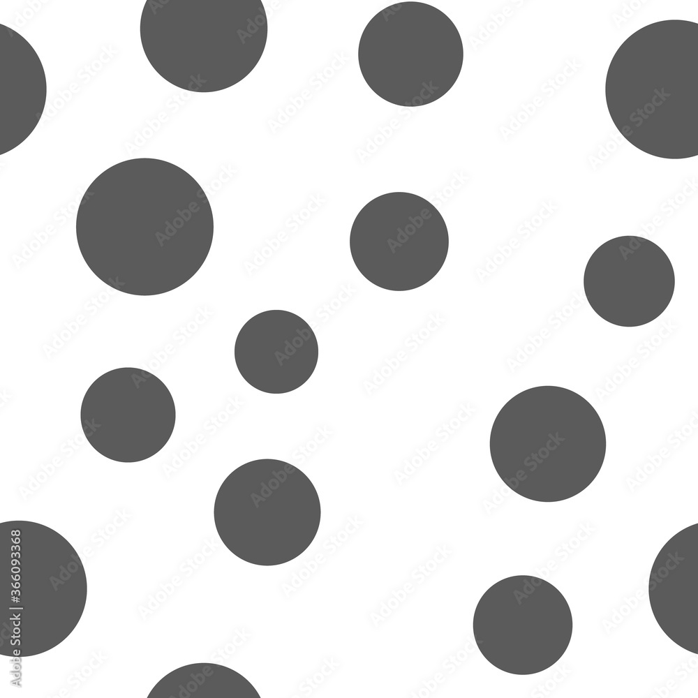 Dots seamless pattern. Random circles texture background. Dots seamless pattern. Random circles texture background.