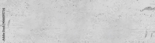 Grey gray white stone concrete texture background panorama banner long 