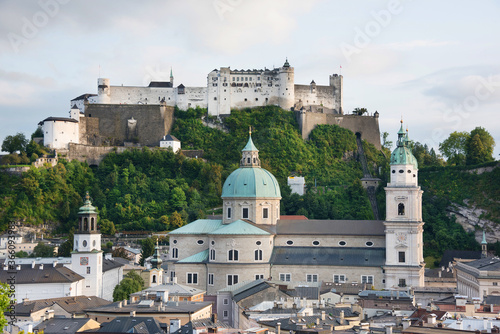 Hohensalzburg Fortress, Salzburger Land, Austria photo