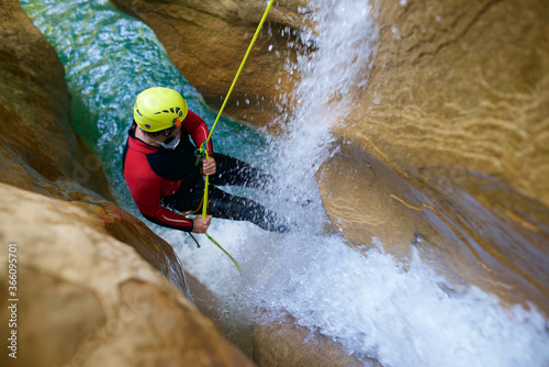 Fotografi Canyoning Formiga Canyon